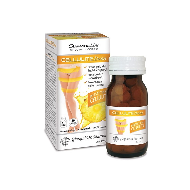 Dr. Giorgini Cellulite Dren Integratore 60 Pastiglie