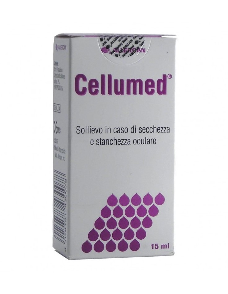 Cellumed Soluzione Oftaminica Collirio Flacone 15 ml