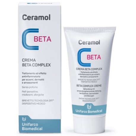 Ceramol Crema Beta Complex 50 ml