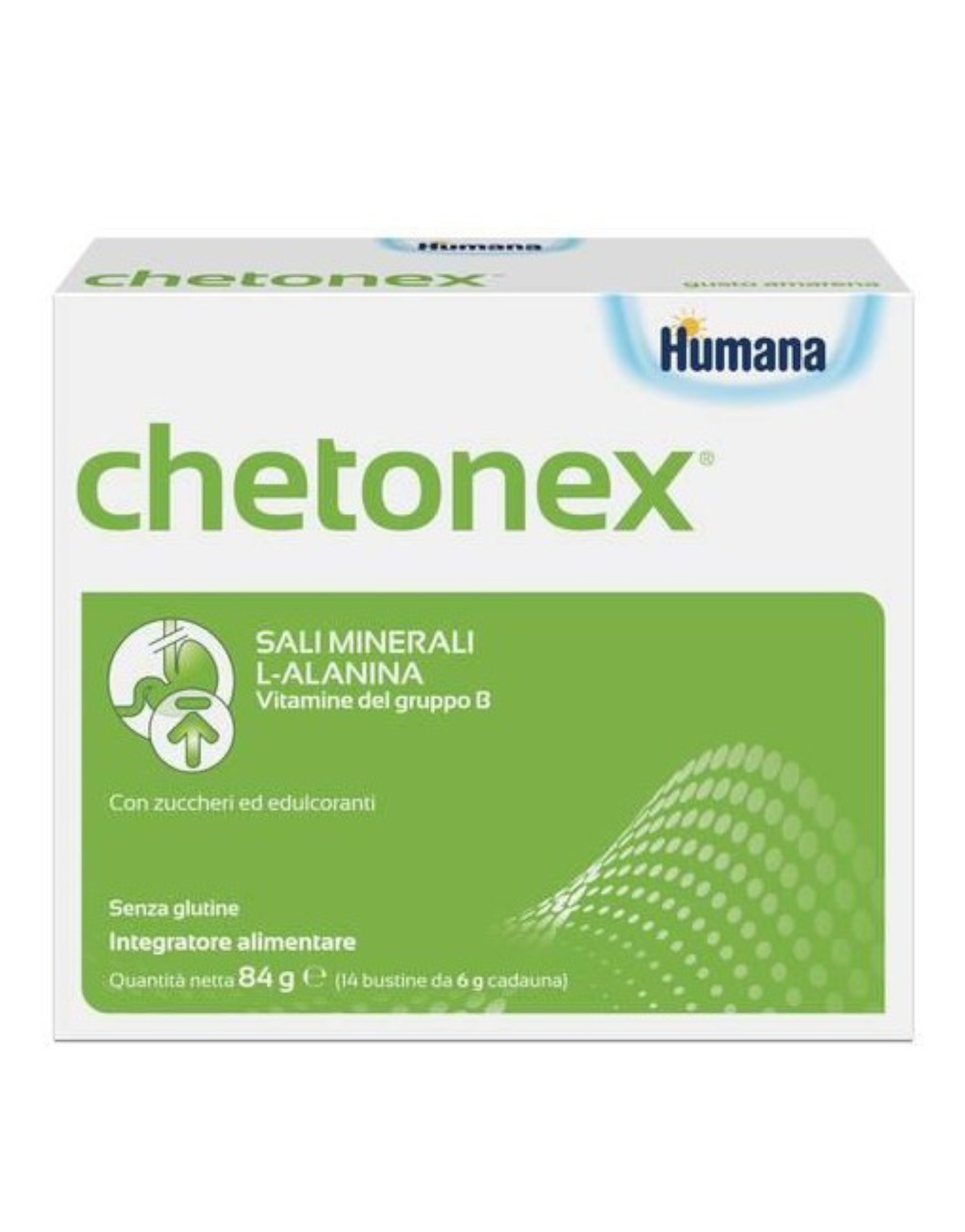 Humana Chetonex Integratore Vitamine 14 Bustine