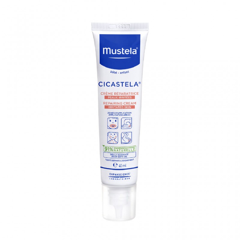 Mustela Cicastela Crema Riparatrice Neonati e Bambini 40 ml