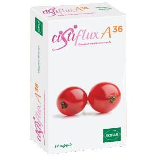 Cistiflux A36 Integratore Per Le Vie Urinarie 14 Capsule