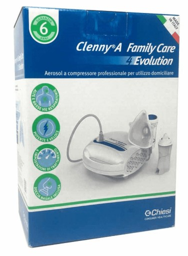 Clenny A Family Care 4 Evolution Aerosol