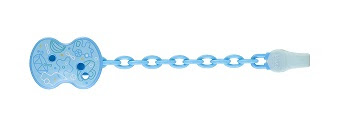 Chicco Clip Catenella Azzurro +0m