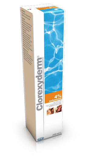 Icf Clorexyferm Soluzione 4% Disinfettante Cani e Gatti 100 Ml