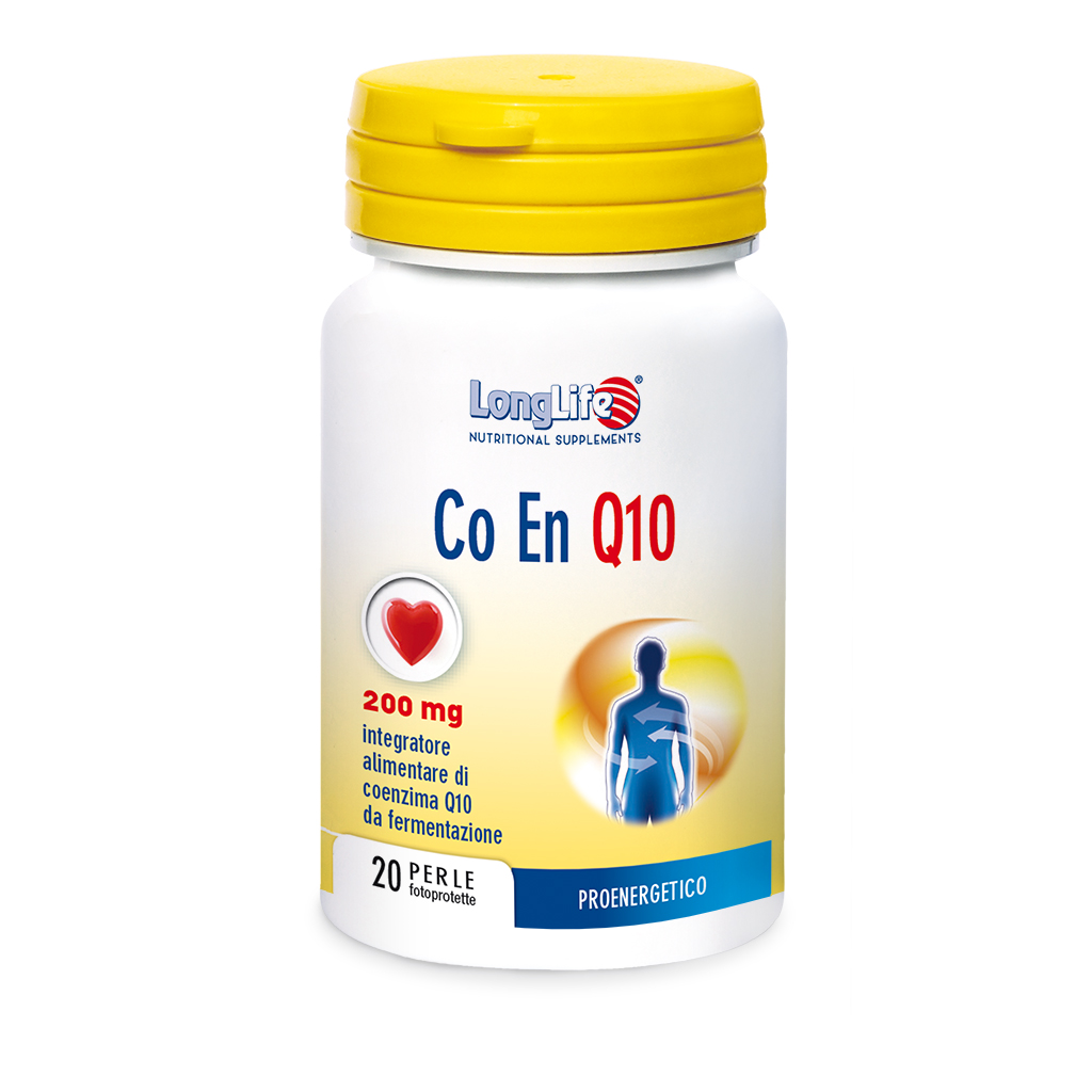 LongLife Co En Q10 200 mg Integratore 20 Perle