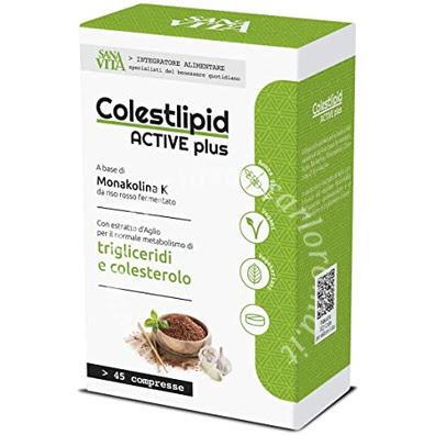 SANAVITA Colestlipid Plus45Cpr