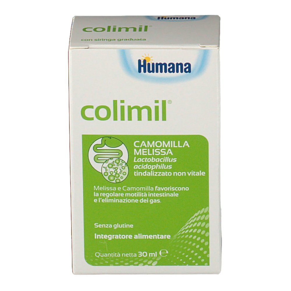 Colimil Humana Integratore Per Le Coliche Del Bambino Gocce 30 ml