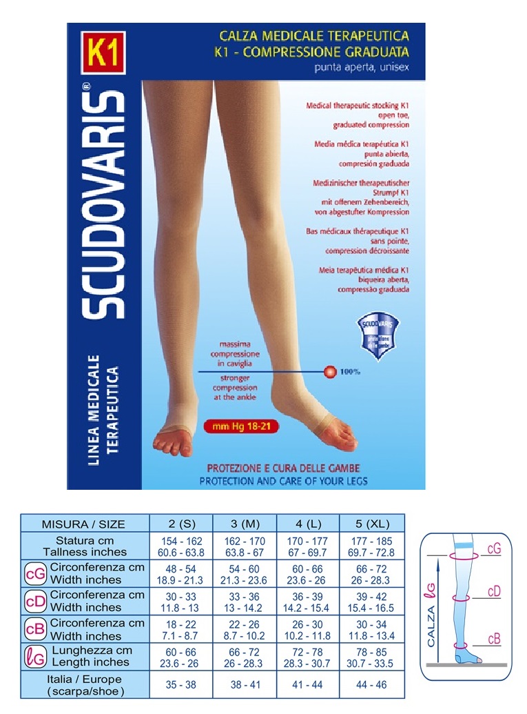 Scudovaris collant chiuso extra k1 4