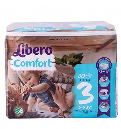 Libero Comfort 3, 5-9 kg