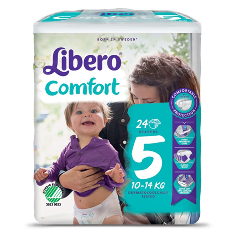 Libero Comfort 5 10/14 kg