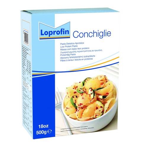 Loprofin Conchiglie A Ridotto Contenuto Proteico 500 g