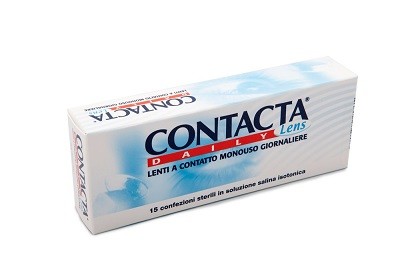 Contacta Daily Lens Lenti a Contatto Monouso per la Miopia Diottria -3,75 15 lenti