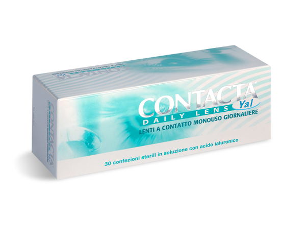 Contacta Daily Lens Yal Lenti Monouso Giornaliere per la Miopia Diottria -2,75 30 lenti