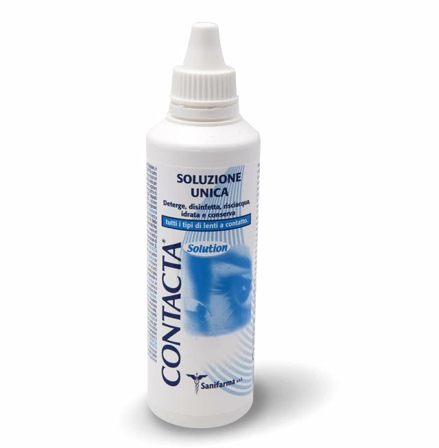 Contacta Soluzione Unica Isotonica Lenti a Contatto 360 ml