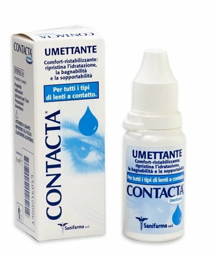 Contacta Soluzione Oculare Umettante 15 ml