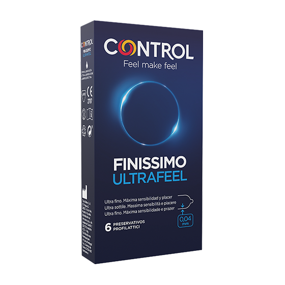 Control Finissimo Ultrafeel 6 Pezzi