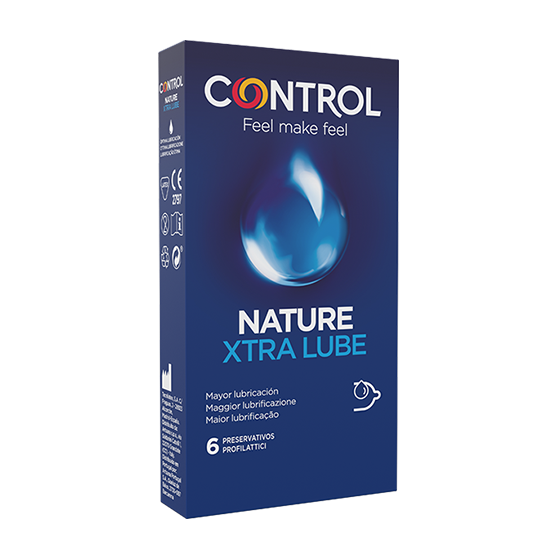 Control Xtra Lube Profilattici 6 Pezzi