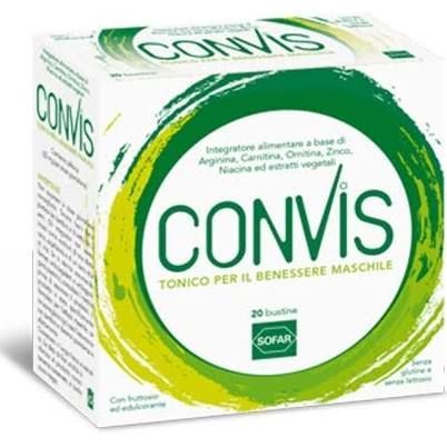 Convis Integratore Tonico Benessere Maschile 20 bustine