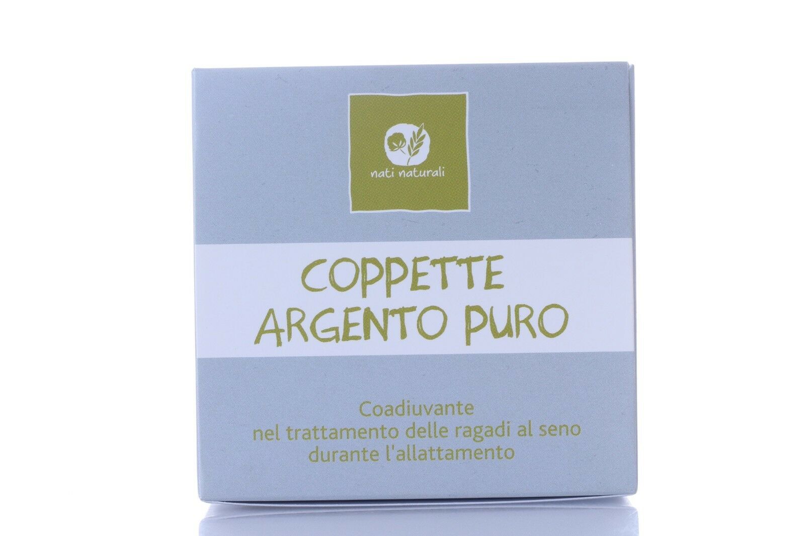 Suavinex Coppette Argento Puro Paracapezzoli 1 Coppia