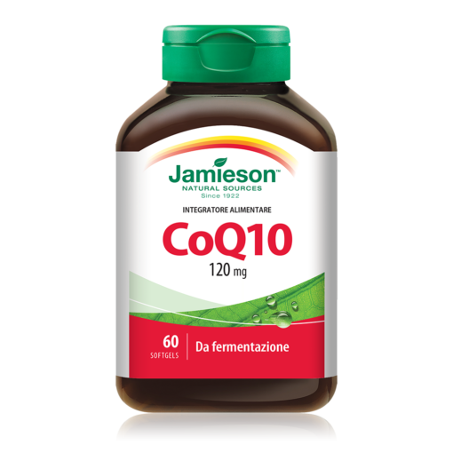 JAMIESON COQ10 120MG 60CPS