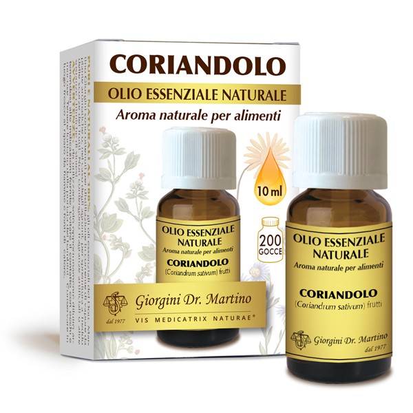 Coriandolo Olio Essenziale10Ml
