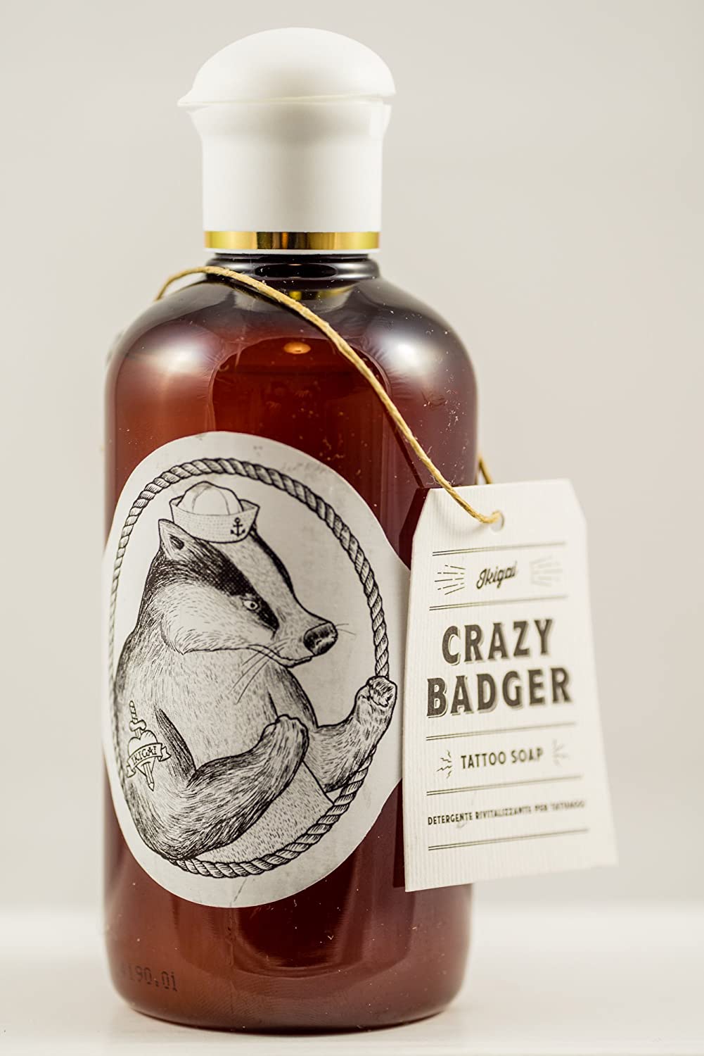 CRAZY BADGER TATOO SOAP 250ML