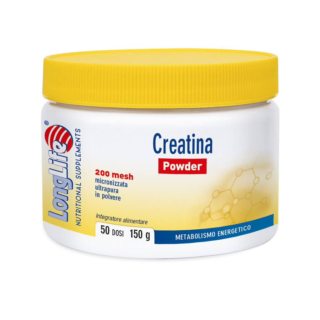 LongLife Creatina Micron In Polvere Integratore 150 g
