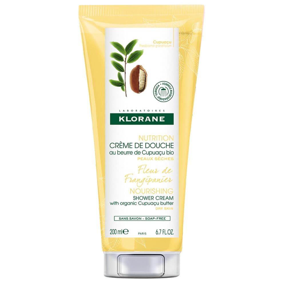 Klorane Crema Doccia Fiore Di Frangipane 200 Ml