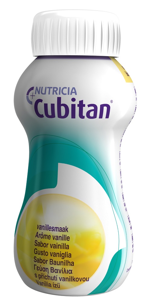 Cubitan Integratore Nutrizionale Gusto Vaniglia 4x200 ml