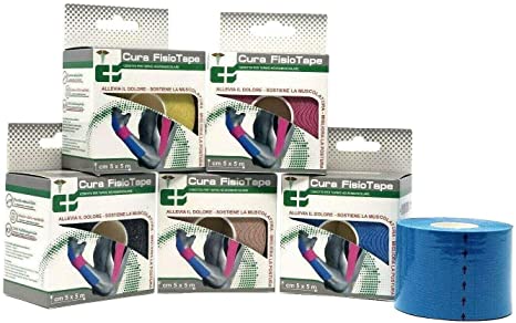 CURA FISIOTAPE BLU