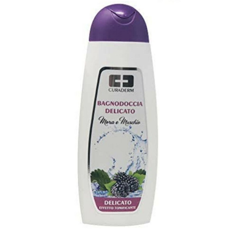 CURADERM BAGNOSCHIUMA DEL MORA
