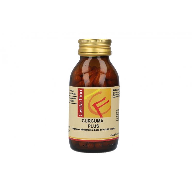 Curcuma Plus 100 Capsule Veg