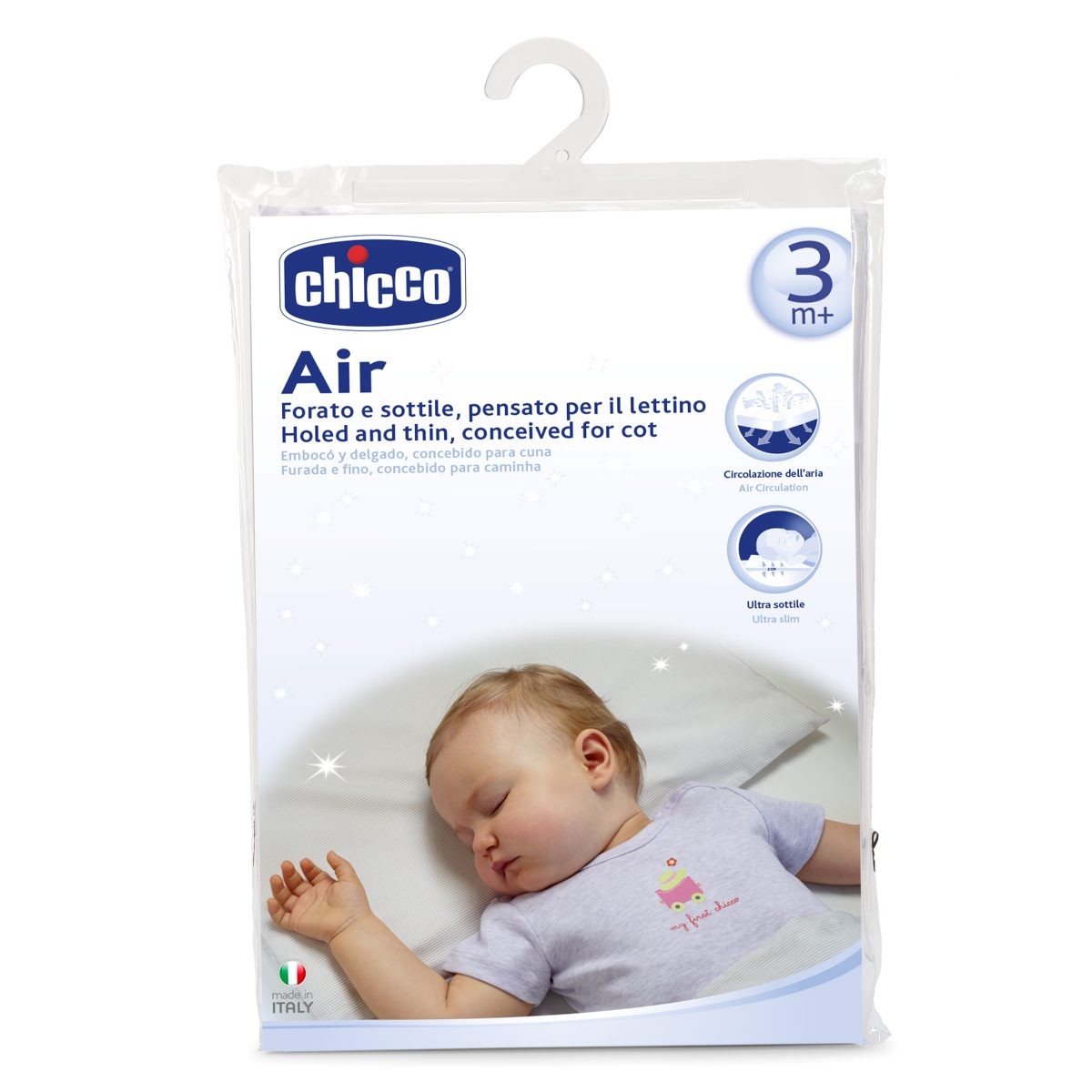 Chicco Air Cuscino Lettino 1 Pezzo