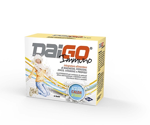 Daigo Immuno Integratore Sistema Immunitario 14 Bustine