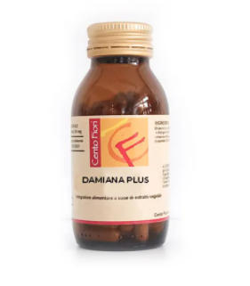 Damiana Plus 100cps Veg