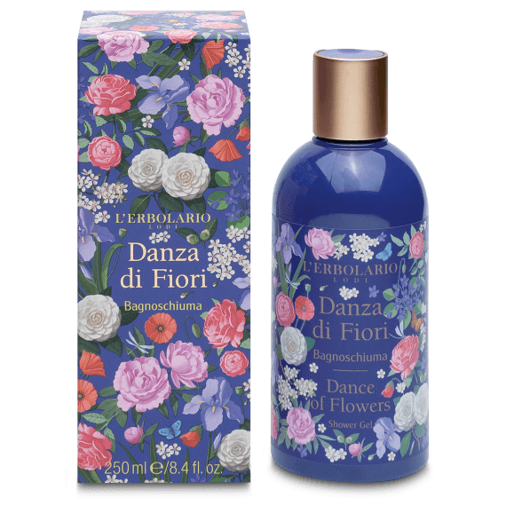 DANZA FIORI BAGNOSCHIUMA 250ML