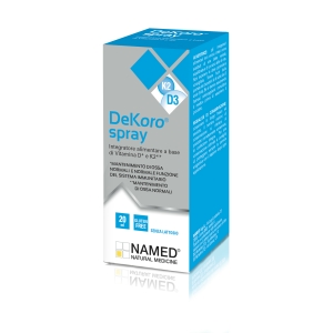 Dekoro Spray Integratore di Vitamina D per le Ossa 20 ml