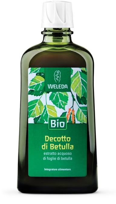 Weleda Decotto Di Betulla Integratore Drenante 200 ml