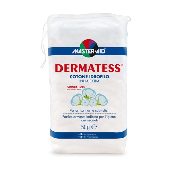 Dermatess Cotone Idrofilo Per Usi Sanitari E Cosmetici 50 g