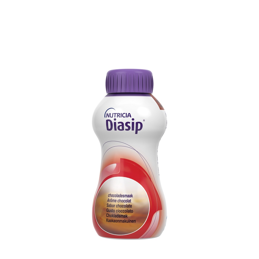 Diasip Integratore Nutrizionale Gusto Cioccolato 4x200 ml