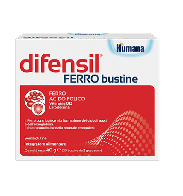 Difensil Ferro Integratore 20 Bustine