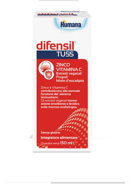 Difensil Tuss Integratore 150 ml