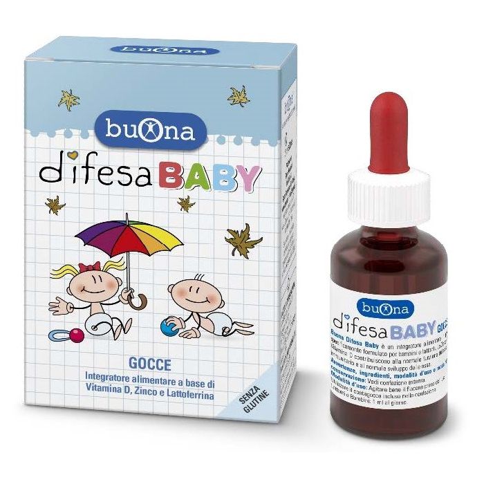 Buona Difesa BABY Integratore Per Bambini Gocce 20ml