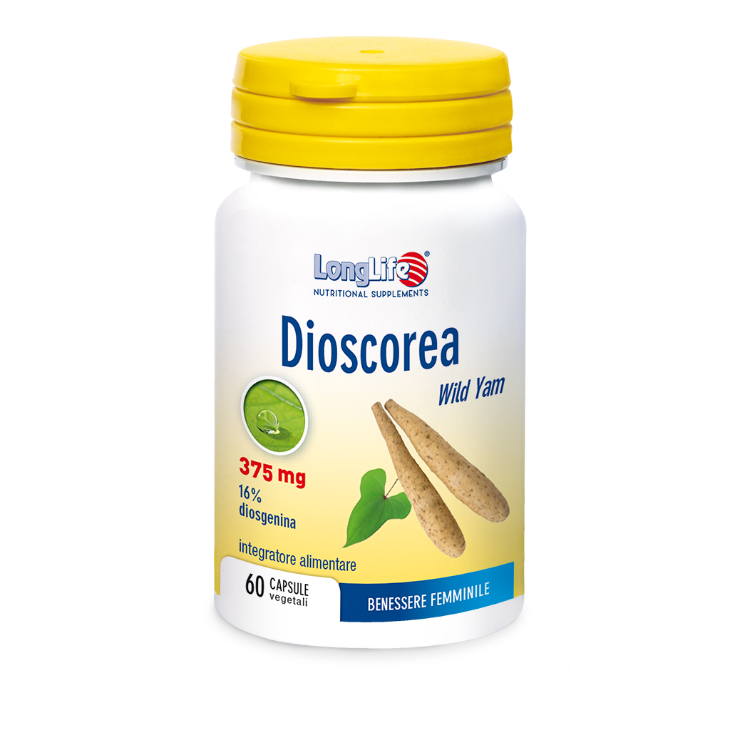 LongLife Dioscorea 300 mg Integratore 60 Capsule