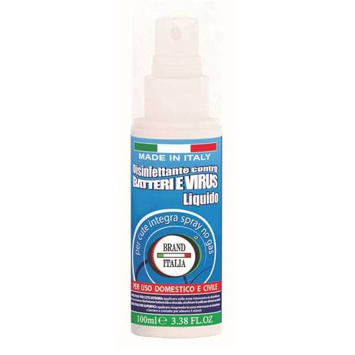 Disinfettante Batteri E Virus 100 Ml