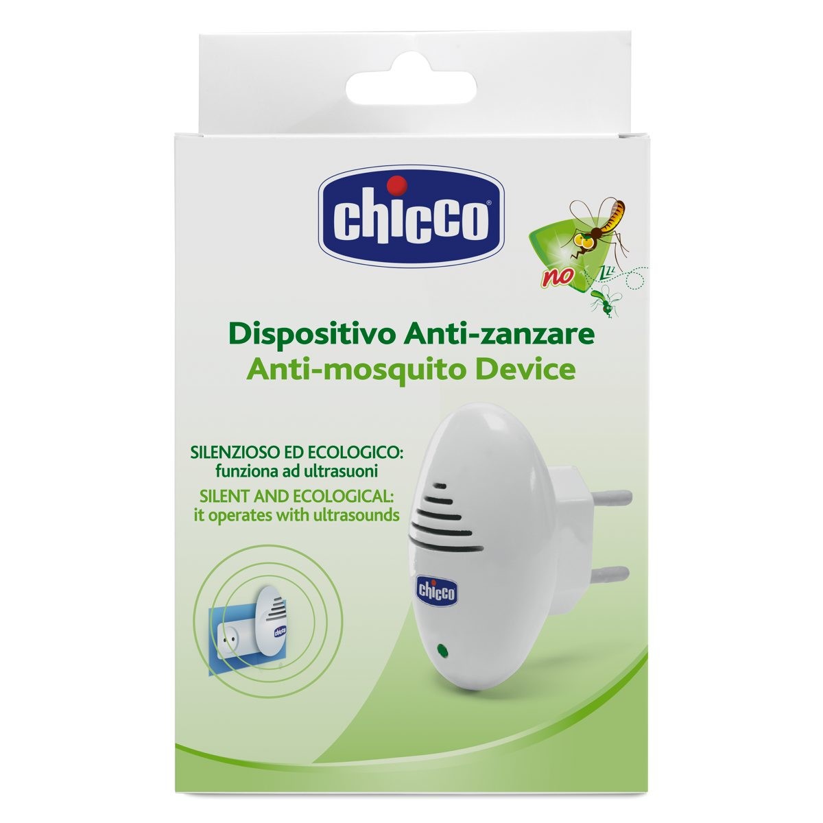 Chicco Anti Zanzare Spina Ultrasuoni 1 pz