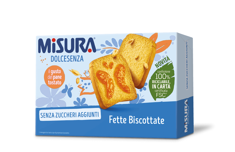 Misura Dolcesenza Fette Biscottate 320 g