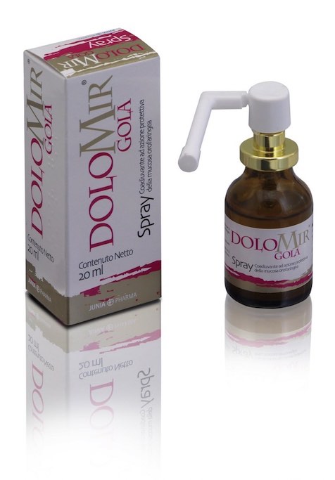 Dolomir Spray Protezione Gola 20 Ml