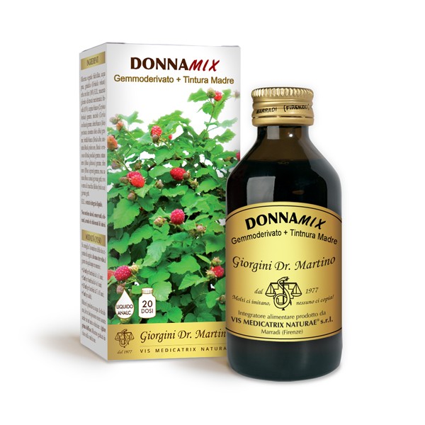 Dr. Giorgini DonnaMix Liquido Analcolico Integratore 100 ml